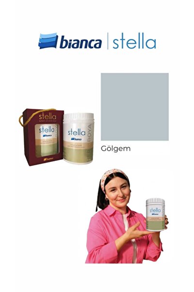 Bianca Stella Su Bazlı Saf Akrilik Boya 500ml - Gölgem