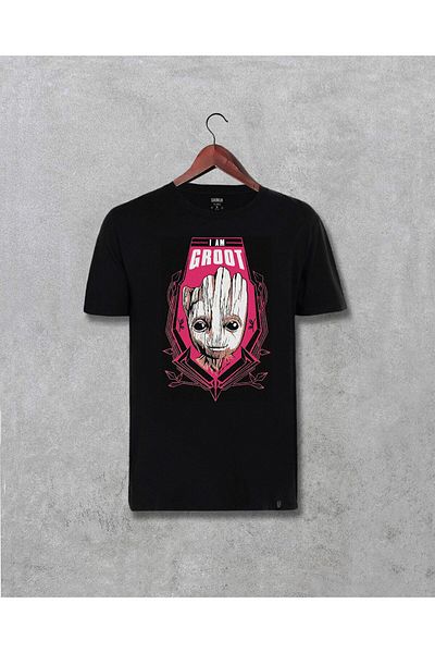 Pisa Art Marvel Groot Ειδικά Σχεδιασμένο και Ειδικά Τυπωμένο (Unisex) T-Shirt