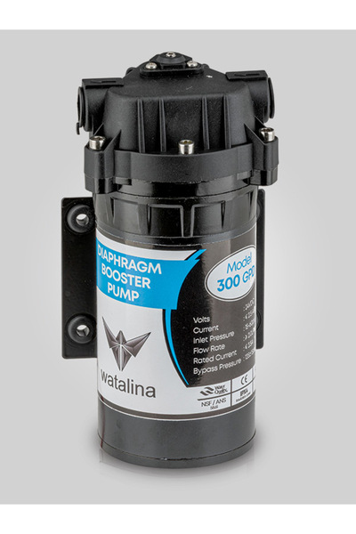 watalina 300 GPD Su Arıtma Basınç Pompası