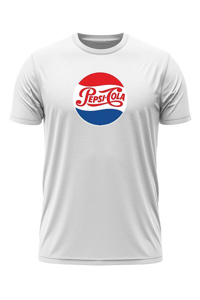 Pisa Art Μπλουζάκι με τυπωμένο λογότυπο Pepsi Nostalgia