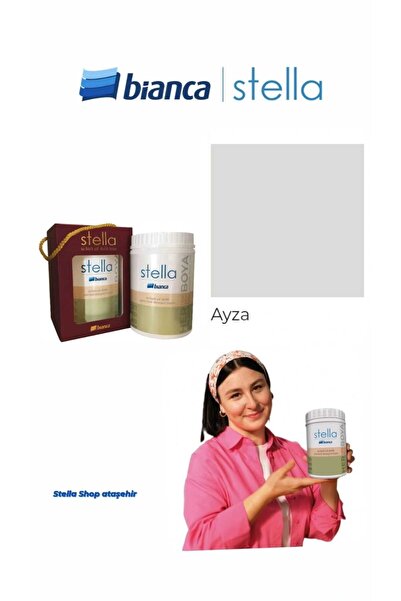 Bianca Stella Su Bazlı Saf Akrilik Boya 500ml - Ayza