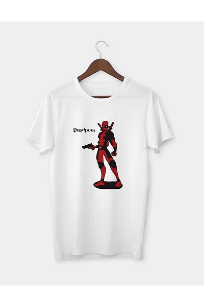 Pisa Art Μπλουζάκι με στάμπα Deadpool