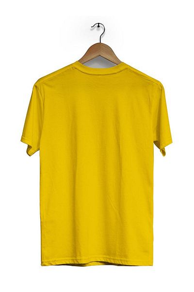 Pisa Art Sunflower Crew Neck κοντομάνικο μπλουζάκι Bll3831