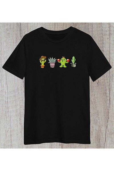 Pisa Art Δώρο Κάκτου - Φυτευμένο κανονικό T-Shirt