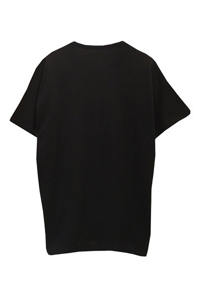 Pisa Art UNISEX OVERSIZE ROCK MUSIC BULLET FOR MY VALENTINE PRINTED BLACK T-shirt