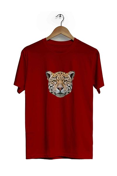 Pisa Art T-Shirt Tiger Crew Neck με κοντό μανίκι Bll3679