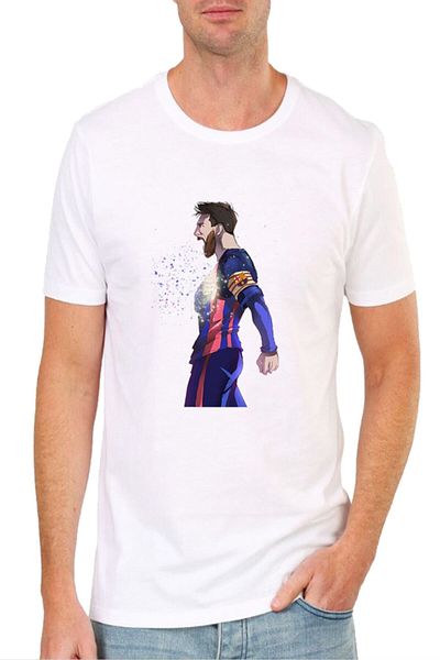 Pisa Art Μπλουζάκι με σχέδιο Messi