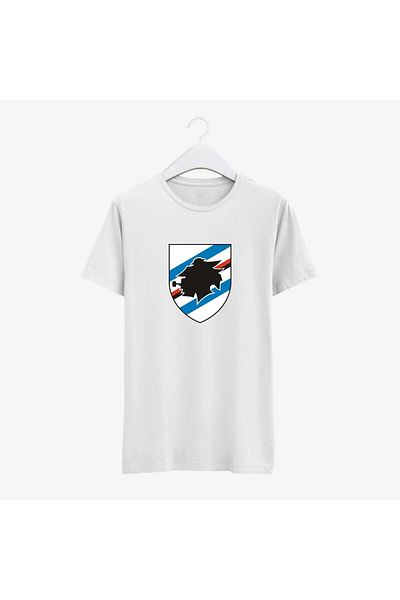 Pisa Art Μπλουζάκι με στάμπα Sampdoria 01