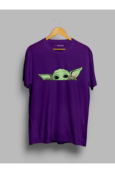 Pisa Art Μπλουζάκι μπλουζάκι με στάμπα Baby Yoda Design