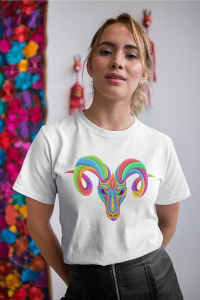 Pisa Art Μπλουζάκι Αργελόχορδο Πολύχρωμο Σύμβολο