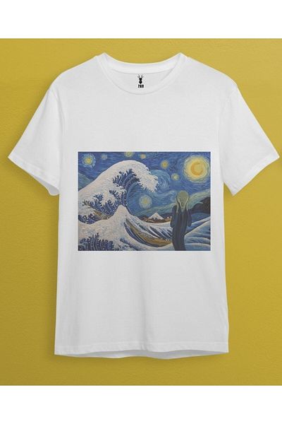 Pisa Art T-shirt Znr Store Oversize