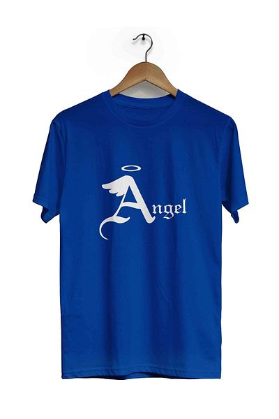 Pisa Art Μπλουζάκι Angel με κοντό μανίκι με στάμπα μπροστά πίσω Bll3623