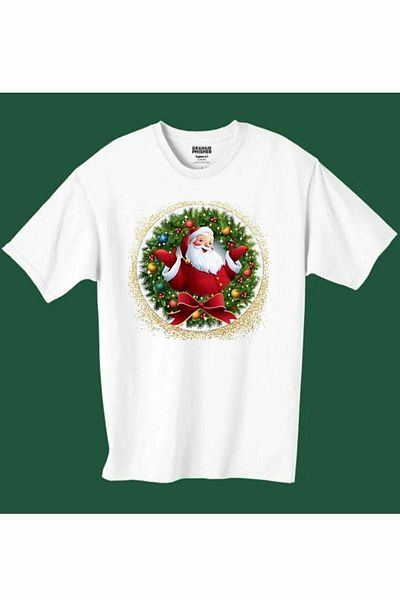 Pisa Art Πρωτοχρονιάτικα μοντέλα μπλουζάκι Unisex Άγιου Βασίλη