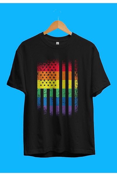 Pisa Art Μπλουζάκι Unisex με τυπωμένο σχέδιο Oversize