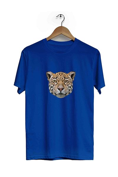 Pisa Art Tiger μπροστινό πίσω εμπριμέ μπλουζάκι με κοντό μανίκι Bll3679
