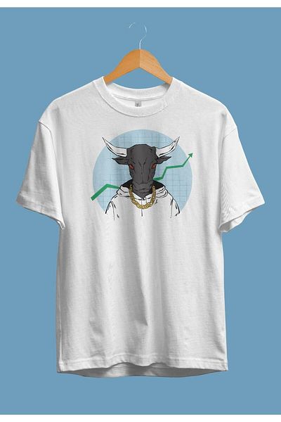 Pisa Art Τυπωμένο μπλουζάκι Unisex με τυπωμένο σχέδιο Bitcoin Altcoin Crypto Bull Economy
