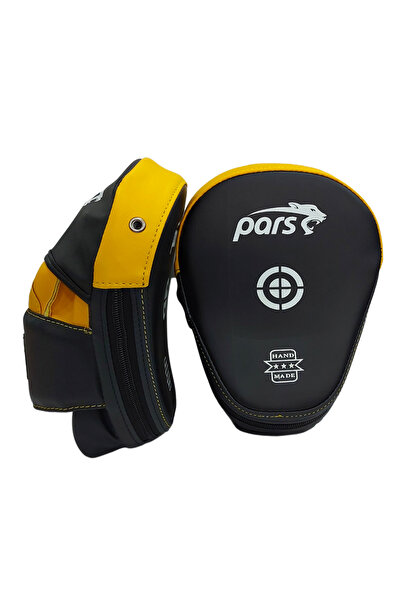Pars Combat Boks ,kick Boks Mma El Lapası Sarı-siyah Prs-1809