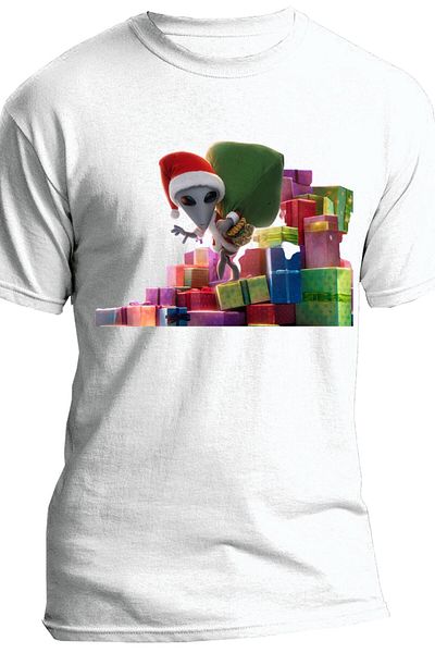 Pisa Art Μπλουζάκι Alien Santa Claus