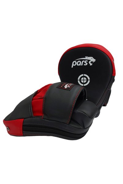 Pars Combat Boks ,kick Boks Mma El Lapası Kırmızı-siyah Prs-1810