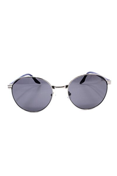 BLACK 8412 C2 53 Black Sunglasses