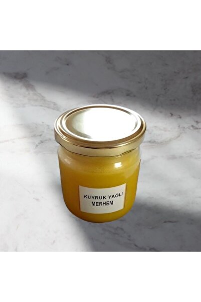 Febblaze Organik Ev Yapımı %90 Koyun Kuyruk Yağı Kremi - 110 ML