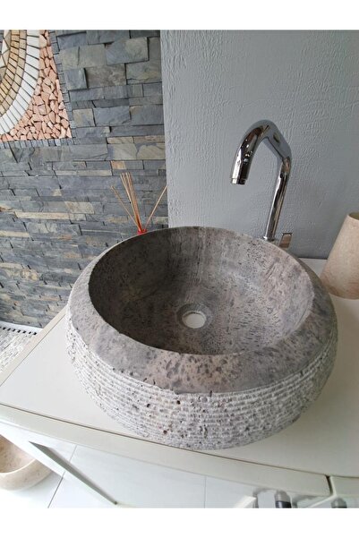 Beta Silver Patlatma Yuvarlak Lavabo