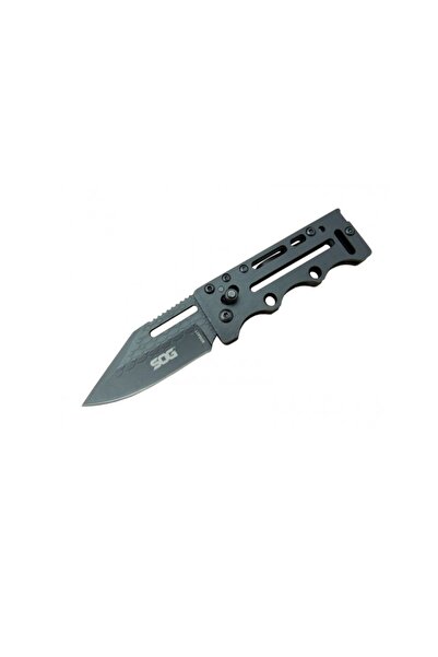 SOG Yaprak Çakı AC77BK-15 CM Kılıflı