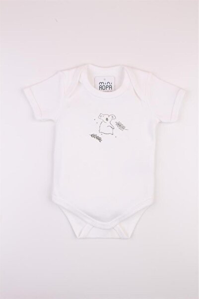 Mini Ropa Organic Cotton Baby Body 3-Piece Cloud Koala with Dog