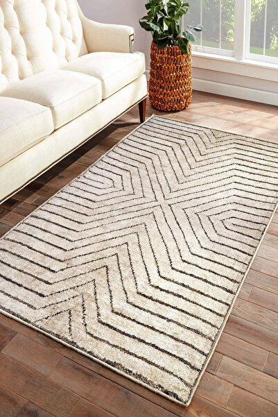 Halise Home Kaymaz Tabanlı Yıkanabilir Baskılı Halı Yolluk Mutfak Halısı