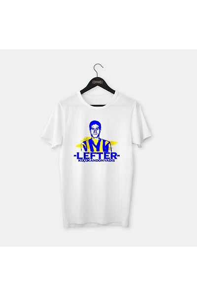 Pisa Art Lefter Küçekandonyadis - Special Drawing Design Series Legends, χτενισμένο βαμβακερό μπλουζάκι