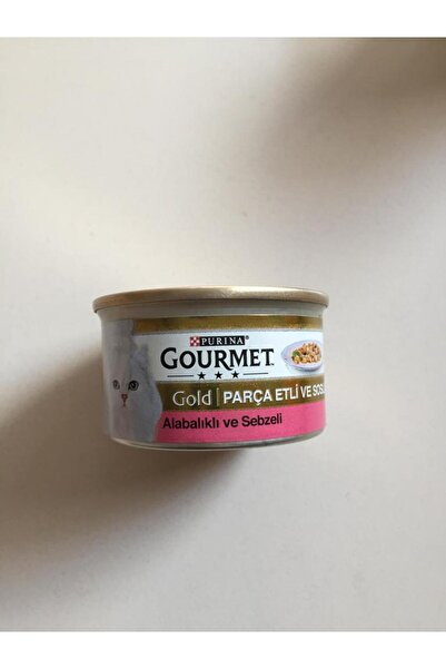 Gourmet PURİNA GOURMET ALABALIKLI ve SEBZELİ KEDİ YAŞ MAMA