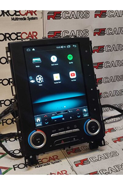 Navimex Renault Megane 4 Tesla 4 Gb Ram 64 Gb Kablosuz Carplay Uyumlu