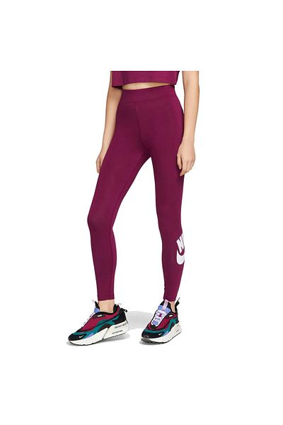 Nike Sportswear SWOOSH High Waisted Purple Women's Tights