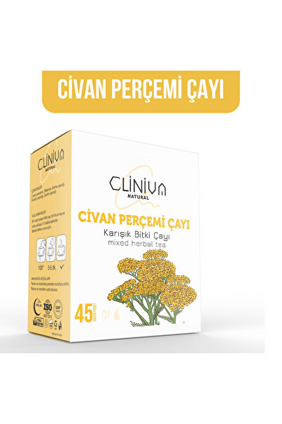 cliniva Civan Perçemli Karışık Bitki Çayı – Sindirim Desteği & Kadın Sağlığın...