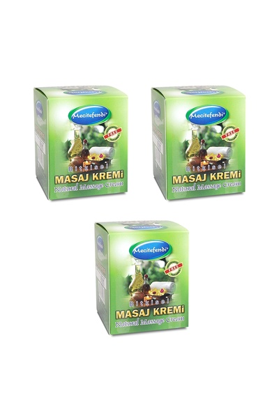 Mecitefendi Masaj Kremi 175 ml x 3 ADET