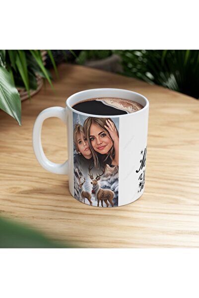 sıradışıhediyem kişiye özel resimli yeni yıl mutlu yıllar yılbaşı kupa bardak