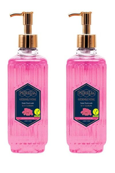 Pereja Gizemli Misk Doğal Zeytinyağlı Sıvı Sabun 500 ml x 2 adet