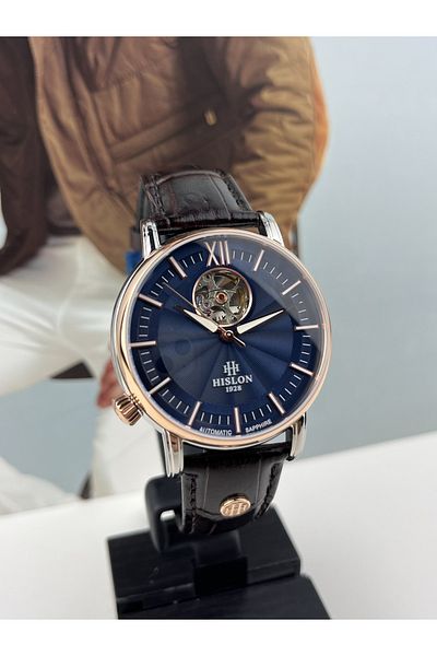 Hislon AUTOMATIC MEN'S WRISTWATCH 5 ATM WATERPROOF