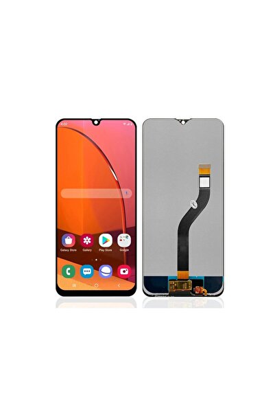 Samsung Galaxy A20s A207 Uyumlu Lcd Ekran Dokunmatik Siyah Hk Servis Çıtasız