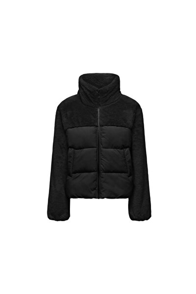 ONLY 15292945   Μαύρο Γυναικείο Casual Παλτό 15292945 -ΜΑΥΡΟ Μαύρο