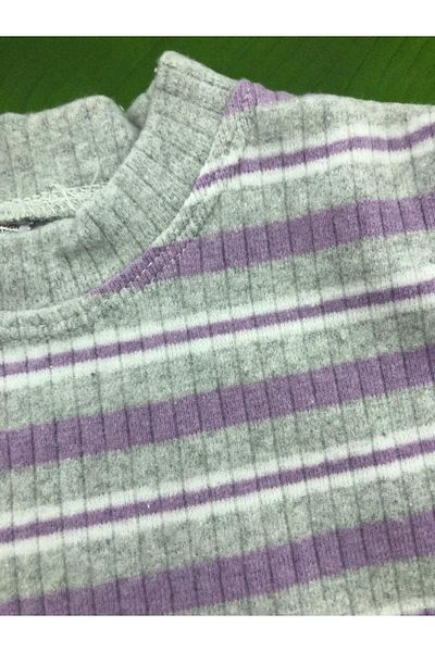 ÖRZİKİDS striped soft suit
