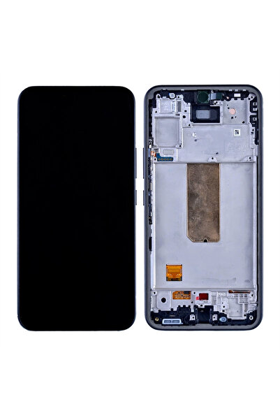 Samsung Galaxy A54 5g A546 Uyumlu Lcd Ekran Dokunmatik Beyaz Servis Çıtalı