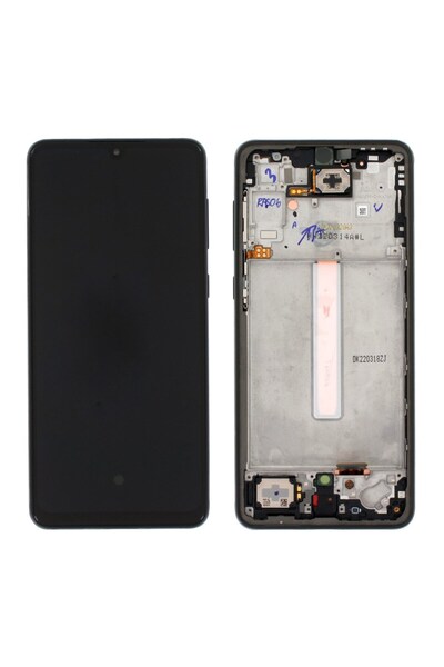 Samsung Galaxy A33 5g A336 Uyumlu Lcd Ekran Dokunmatik Mavi Servis Çıtalı Gh8...