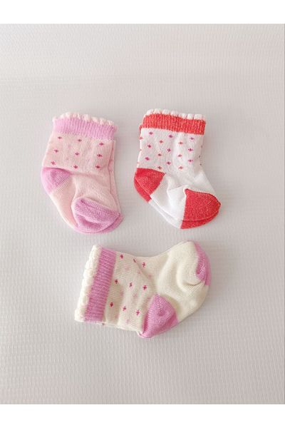 Bebekmağazam Baby 3-pack Socks