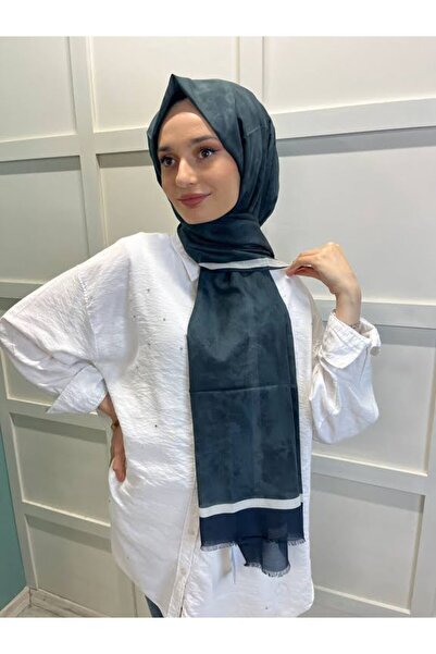 Aker Ipek Koton (PAMUKLU) Yaz Serinliği Şal Etol 7208777 Antrasit