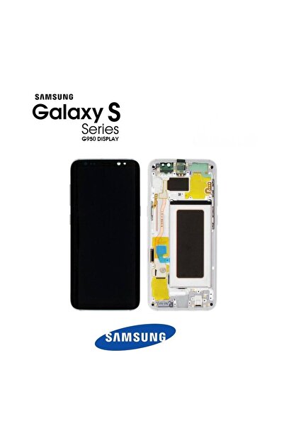Samsung Galaxy S8 Plus G955 Uyumlu Lcd Ekran Dokunmatik Violet Servis GH97-20564C