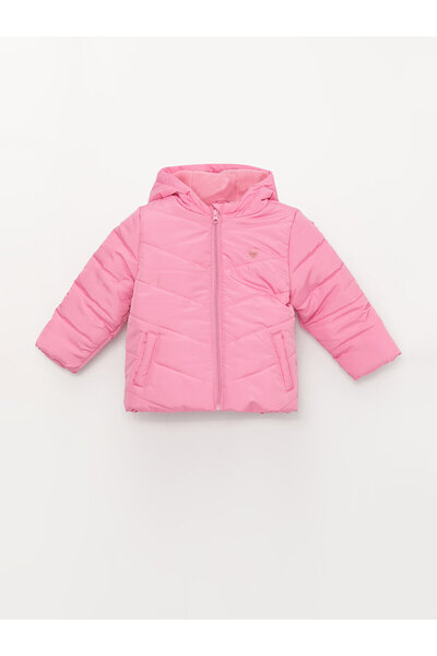 zeyderkids Kız Bebek Şişme Mont