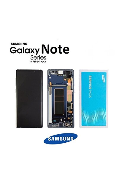 Samsung Galaxy Note 9 N960 Uyumlu Lcd Ekran Dokunmatik Mavi Servis GH97-22270B