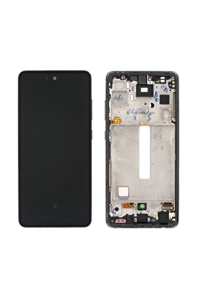 Samsung Galaxy A52s A528 Uyumlu Lcd Ekran Dokunmatik Beyaz Servis Çıtalı Gh82-26863d