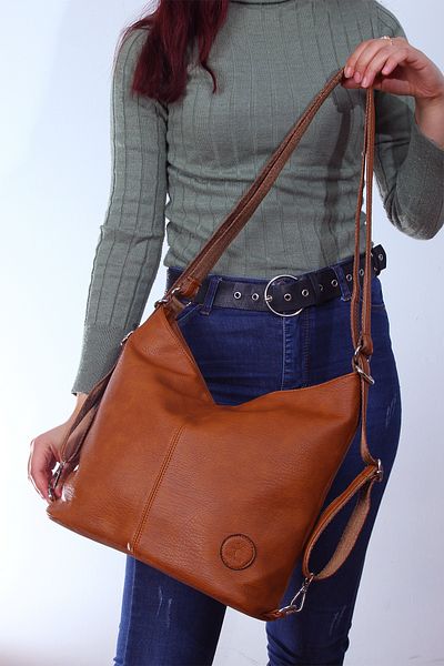 By Hakan Nas Bag-1340 Wash Γυναικεία Τσάντα Τσάντα ώμου Τσάντα ώμου TABA